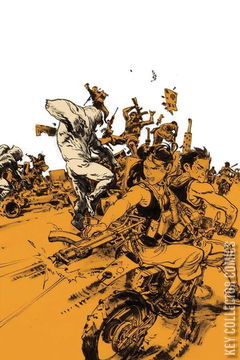 Variant Cover for Gung-Ho Anger #1