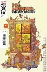 Variant Cover for Ms. Marvel: The New Mutant #2