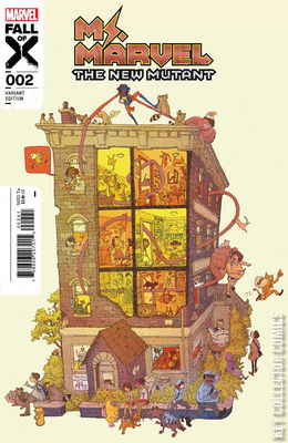 Ms. Marvel: The New Mutant