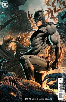 Variant Cover for Batman #63