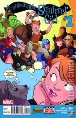 Variant Cover for Unbeatable Squirrel Girl #1