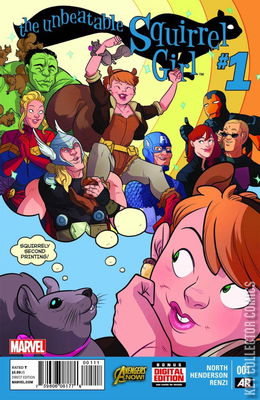 Unbeatable Squirrel Girl