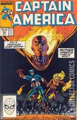 Cover for Captain America #356