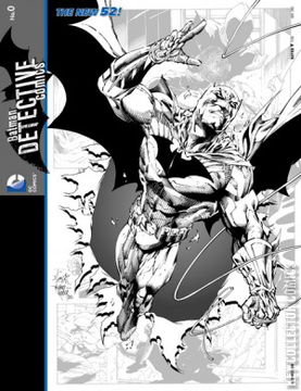 Variant Cover for Detective Comics #0