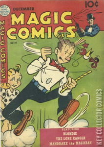 Magic Comics #113