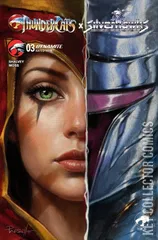 Variant Cover for Thundercats x Silverhawks #3
