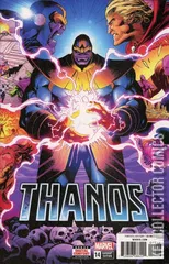 Variant Cover for Thanos #14
