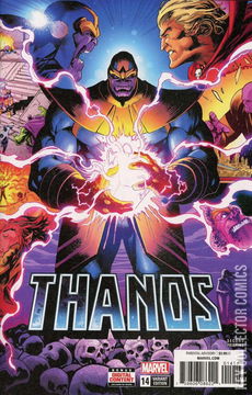 Variant Cover for Thanos #14