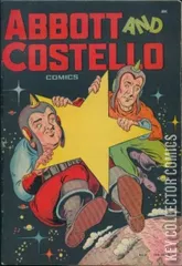 Cover for Abbott and Costello Comics #3