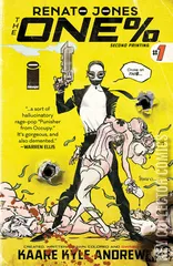 Variant Cover for Renato Jones: The One Percent #1