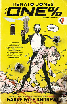Variant Cover for Renato Jones: The One Percent #1