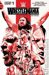 Cover for WWE: WrestleMania Special #1