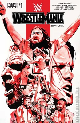 WWE: WrestleMania Special