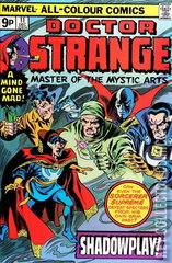 Variant Cover for Doctor Strange #11