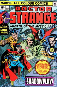 Variant Cover for Doctor Strange #11