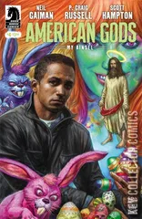 Cover for American Gods: My Ainsel #4