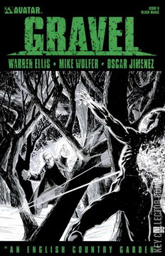 Variant Cover for Gravel #6