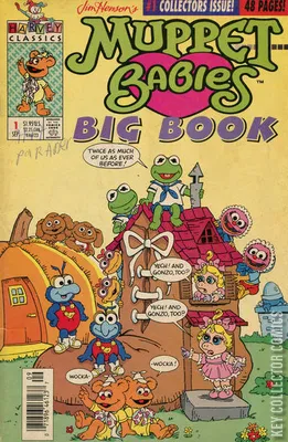 Muppet Babies Big Book