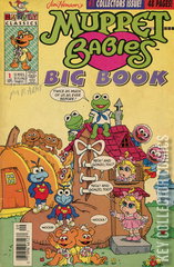 Variant Cover for Muppet Babies Big Book #1