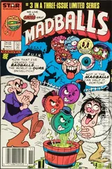 Cover for Madballs #3