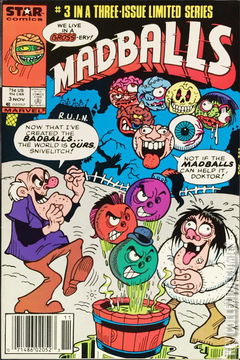 Variant Cover for Madballs #3