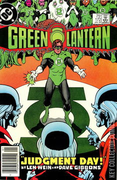 Variant Cover for Green Lantern #172