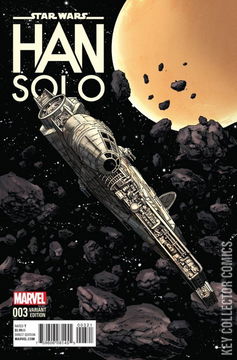 Variant Cover for Star Wars: Han Solo #3