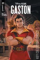 Cover for Disney Villains: Gaston #1