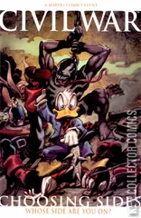 Variant Cover for Civil War: Choosing Sides #1