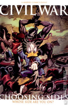 Variant Cover for Civil War: Choosing Sides #1