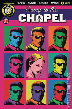 Variant Cover for Going To The Chapel #2