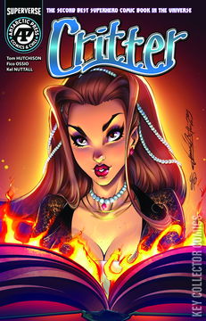 Variant Cover for Critter #12