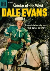 Variant Cover for Queen of the West Dale Evans #18