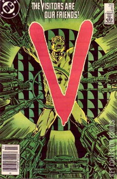 Variant Cover for V #6