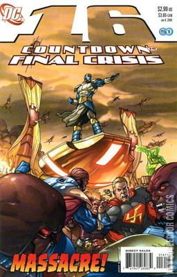 Countdown to Final Crisis