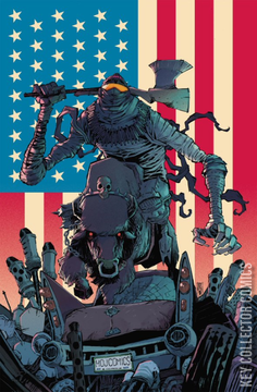 Variant Cover for Undiscovered Country #1