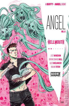 Variant Cover for Angel #6