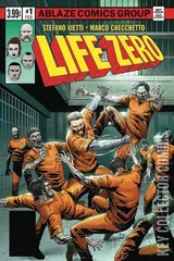 Cover for Life Zero #1