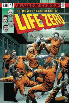 Variant Cover for Life Zero #1