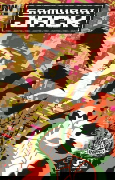 Variant Cover for Samurai Jack #1