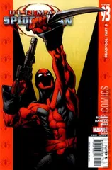 Cover for Ultimate Spider-Man #93
