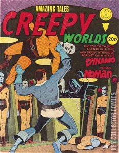 Creepy Worlds #201