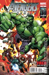 Cover for Avengers Assemble #2