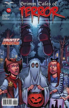 Variant Cover for Grimm Tales of Terror #10