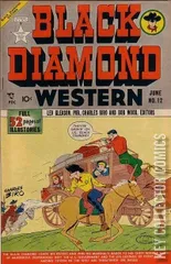Cover for Black Diamond Western #12