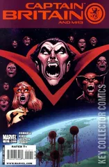 Cover for Captain Britain and MI 13 #12