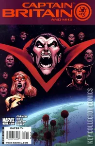 Captain Britain and MI 13 #12