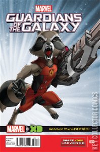 Marvel Universe Guardians of the Galaxy #3