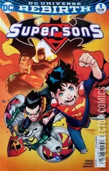 Variant Cover for Super Sons #1