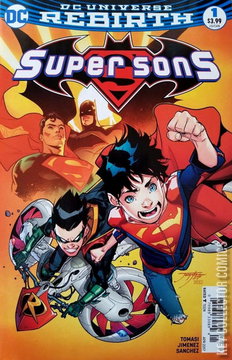 Variant Cover for Super Sons #1